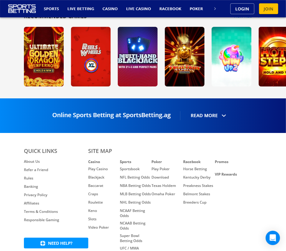 Sports Betting slide1